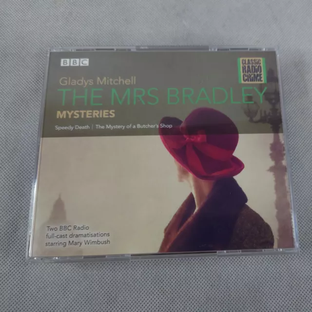 The Mrs Bradley Mysteries: Classic Radio Crime by Gladys Mitchell (Audio CD 2017