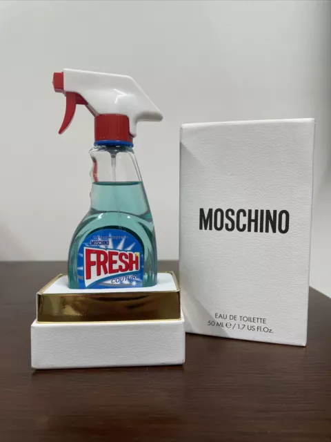 MOSCHINO FRESH COUTURE by Moschino Eau De Toilette Spray 1.7 oz for ...