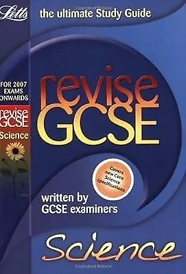 GCSE The Ultimate Study Guide: Revise Science, John Sadler & Ian Honeysett & Car