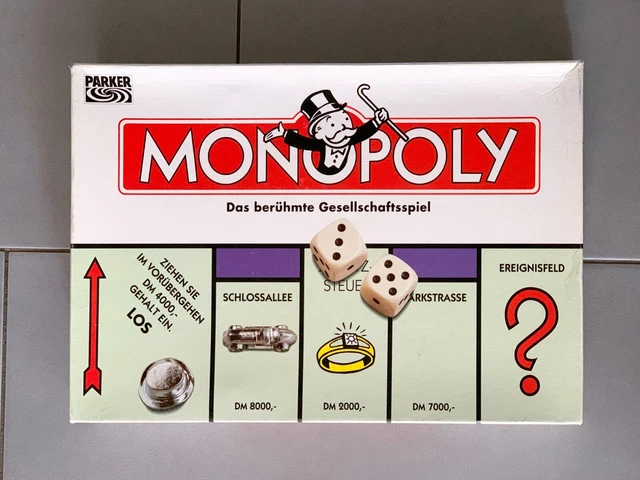 Monopoly GO! Gioco Da Tavolo – Versione Tedesca, Per 2-4 Giocatori Dagli 8 Anni