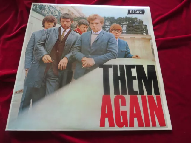 Them – Again    UK DECCA 1970 MONO   Vinyl: mint(-)/Cover: ex  Laminated Front