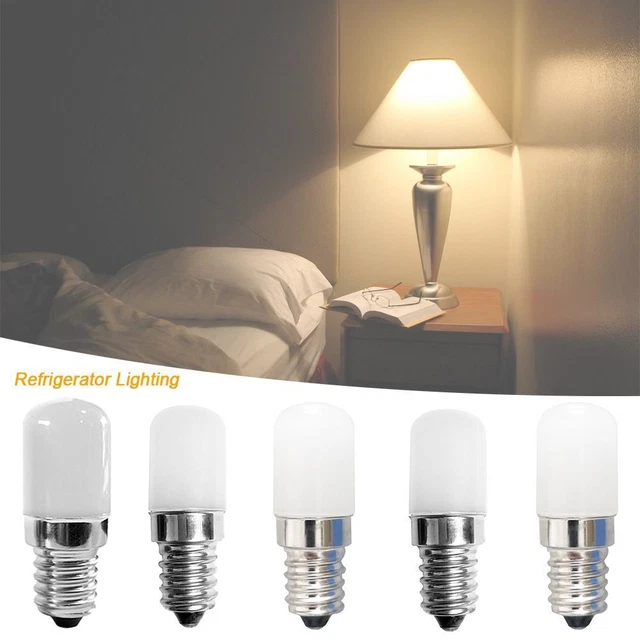 B15 E12 E14Steck verbinder Kühlschrank birne LED-Lampe  Heim dekoration