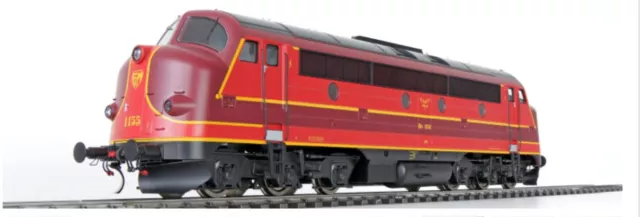 ESU 30223 Gauge 1 Diesel Nohab My 1155 Digital Sound for Märklin Kiss KM1 Boxed