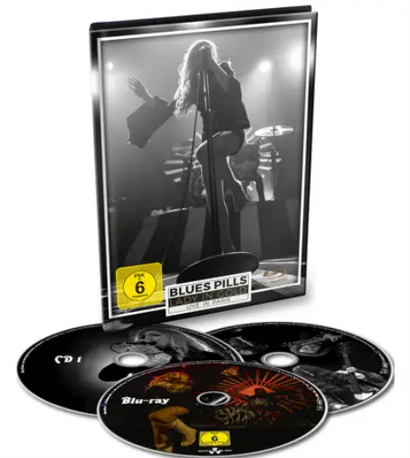 Blues Pills: Lady in Gold - Live in Paris (Blu-ray)