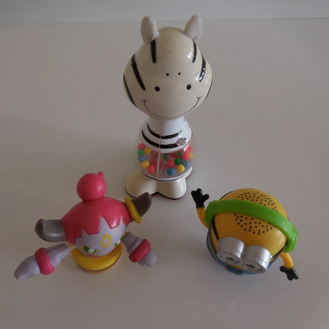 FIGURINE DESPICABLE ME 2 McDonald's 2015 Minions Tahiti Env. 7 cm HC063 EUR 5,90 - FR