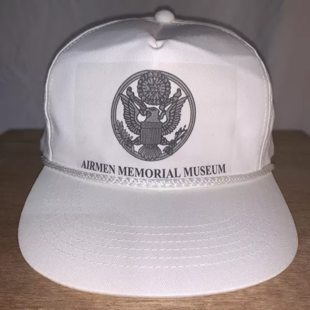 Vintage Airmen Memorial Museum SnapBack Hat w/ Rope. $40..OBO