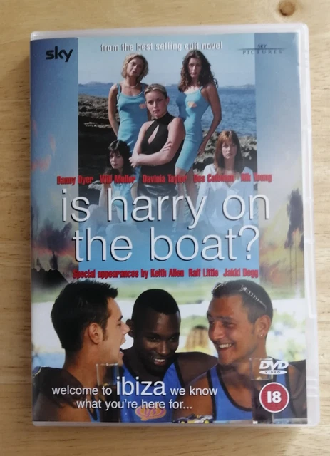 その他 Is Harry on the Boat? [DVD] IS HARRY ON The Boat? DVD 2001 - Danny Dyer, Will Mellor