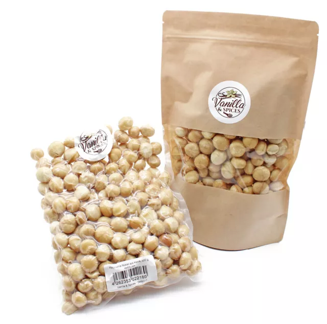 Nueces de macadamia de Kenia, 1 kg, certificadas 2