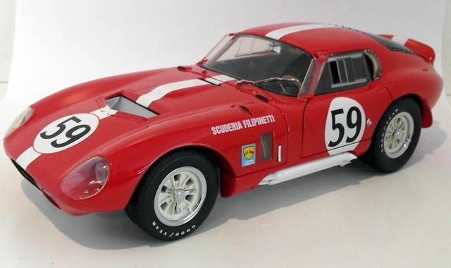 Exoto 1/18 Cobra Daytona 1964 Reims 12 Heures - RLG18003 - Diecast