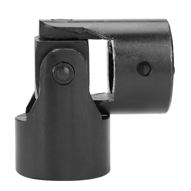 Shaft Coupling Motor Connector DIY Steering Joint W/ Keyway 25*49*108mm