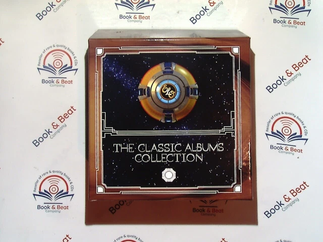 洋楽 ELO / THE CLASSIC ALBUMS COLLECTION 11CD The Classic Albums Collection [Limited Edition] [Box Set