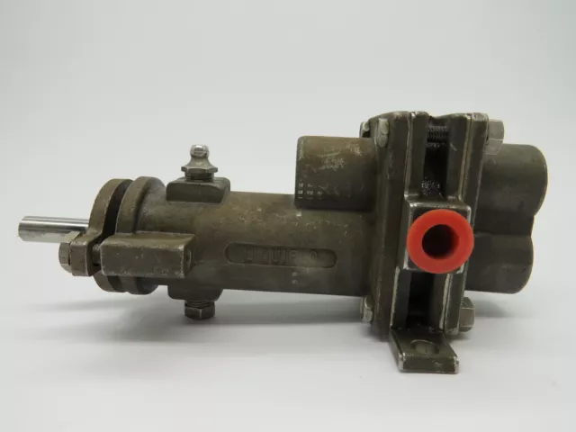 Liquiflo 33FS13 Standard Duty Full Capacity Gear Pump 316SS NPT ! WOW !