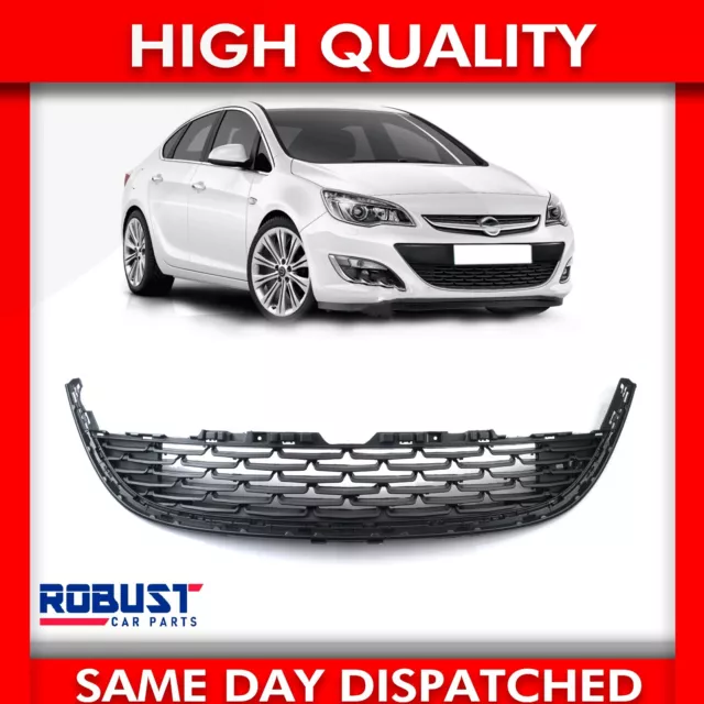 Front Bumper Lower Centre Grille For Vauxhall Opel Astra J 841721055 (2012-2015)