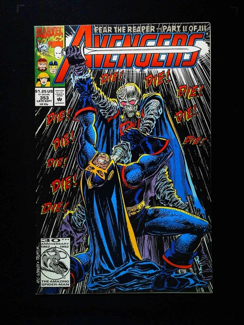 Avengers #353  Marvel Comics 1992 Vf+