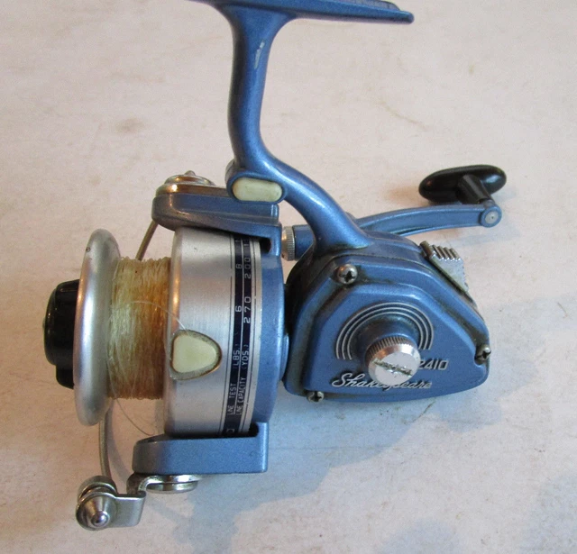 VINTAGE SHAKESPEARE 2410 Spinning Reel $9.99 - PicClick