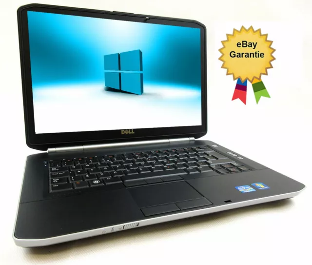 + SONDERPREIS +  DELL NOTEBOOK LAPTOP CORE i5 320GB    2,5 Ghz  WLAN Win10