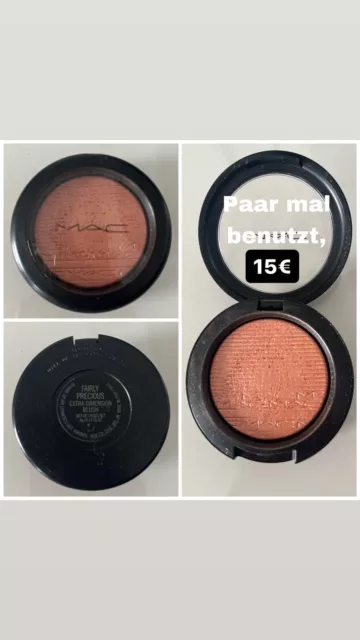 MAC Extra Dimension Blush Rouge Fairly Precious