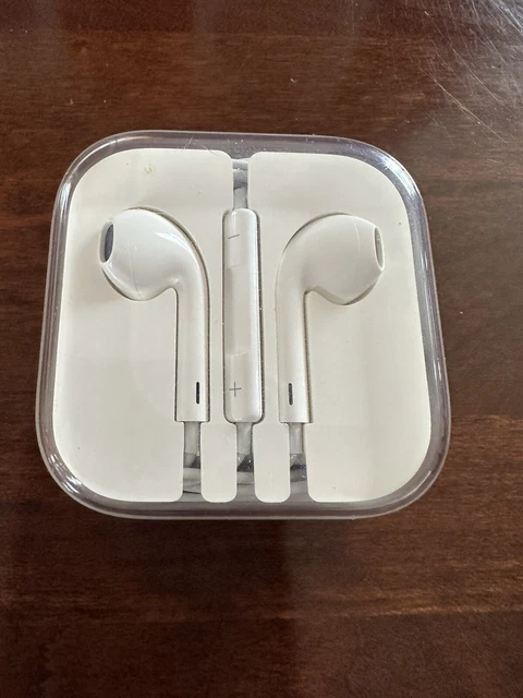 Apple iPhone 4 5 6 Plus 6S + iPod iPad Original OEM Earbuds Headphones 3.5mm