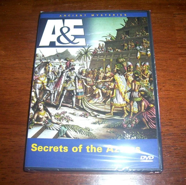 DVD AZTEC EMPIRE SECRETS AZTECS Mexique Tenochtitlan empires mexicains ...