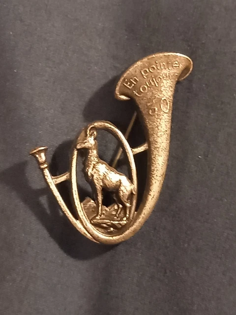 Insigne Original 31e BCP (Bataillon De Chasseurs à Pied) - Arthus Bertrand - Occasion