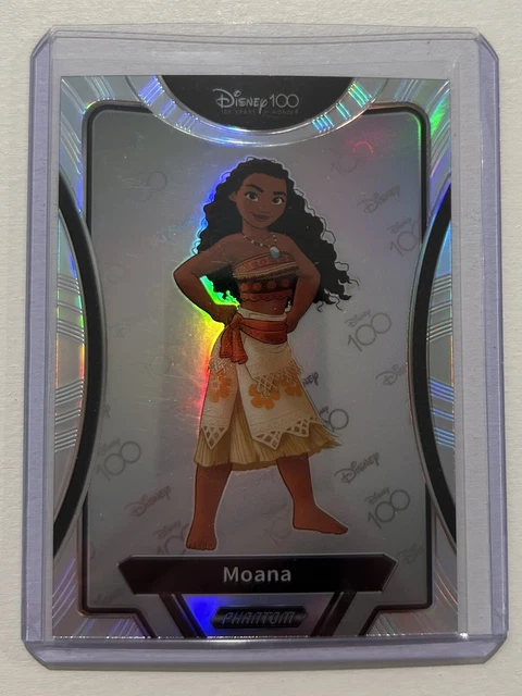 MOANA 2023 KAKAWOW Phantom Disney 100 Years of Wonder argent holo #PD-I ...