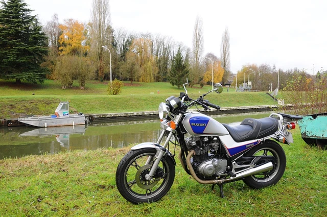 Suzuki Gr 650 1984 2
