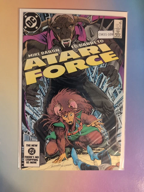 Atari Force #14 Vol. 2 High Grade Dc Comic Book Cm21-109