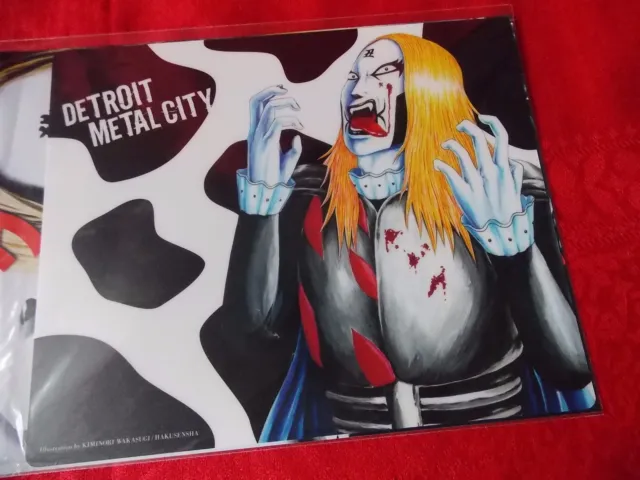 Neu! Detroit Metal City Mauspad / Manga / Uk Versand 🙂 Seltener Anime 2