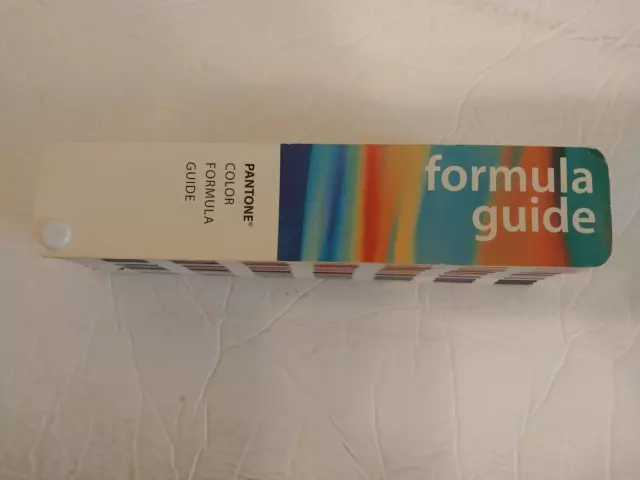 Pantone color formula guide/fan deck 1997-98 (11th printing)