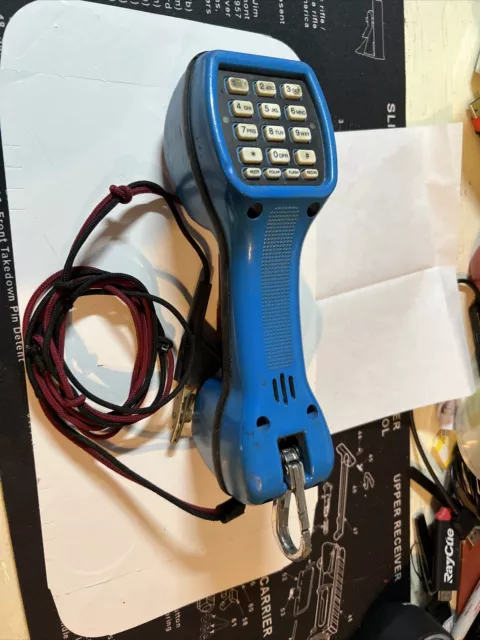 Jensen JTS-30  Hands Free Two Way Telephone Line Tester, Speaker, Clip, Butt Set