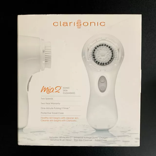 Clarisonic Mia 2 Sonic Skin Cleansing System White RP £185