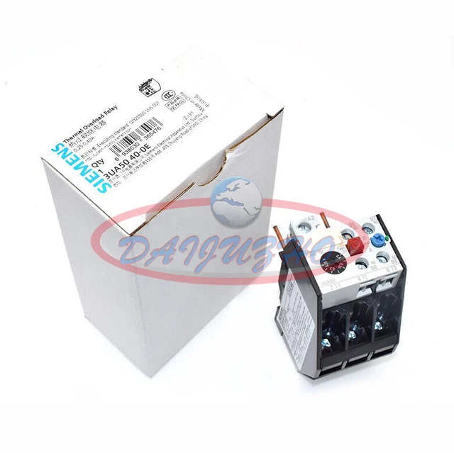 New 1Pcs Siemens Thermal Overload Relay 3UA5040-0E 0.25-0.4A