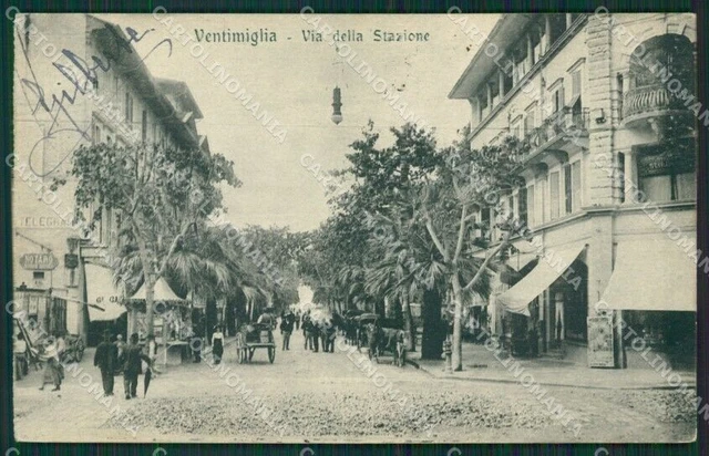 Imperia Ventimiglia cartolina KV5616