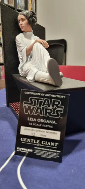Star Wars Leia Organa 1/6 Statue  Milestones by Gentle Giant 2