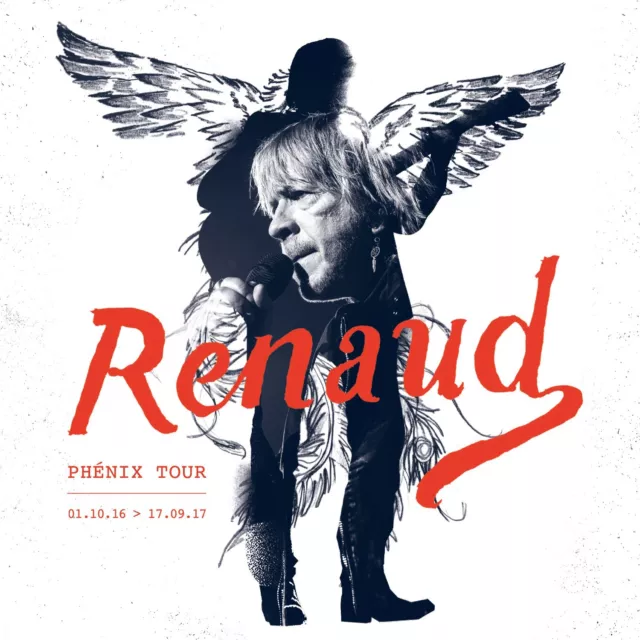 Phenix Tour (Limitee Edition), Renaud, AudioCD, neu, KOSTENLOSE & SCHNELLE Lieferung