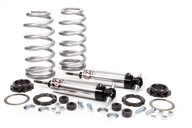 Qa1 Gs401-10550A Front Coil-Over System | Single Adjustable Shocks, 550# Springs