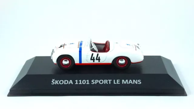 1:43 Skoda 1101 Sport Le Mans de Agostini (non IXO, non Abrex)