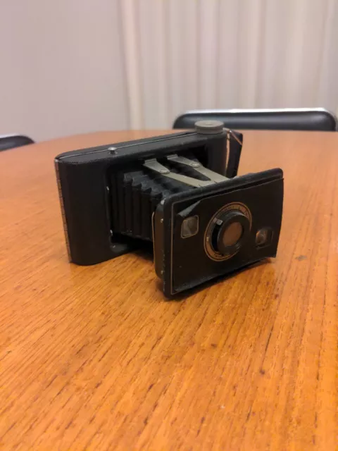Vintage Kodak Jiffy Six-20 Foldable Film Camera As It