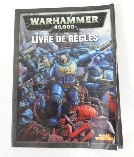 Livre de règles Apocalypse Warhammer 40000 - Livres