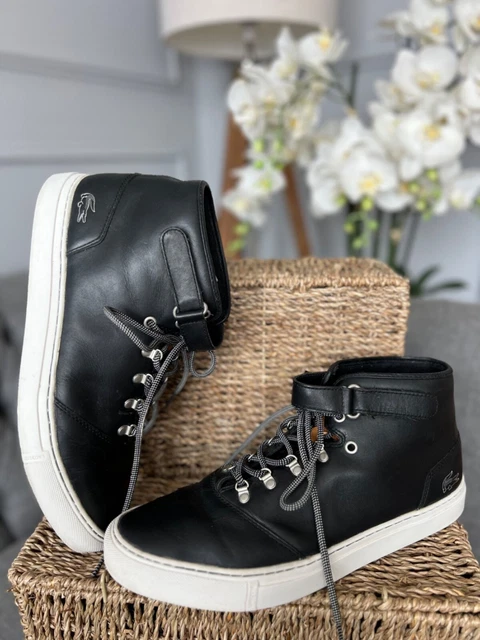 Lacoste boots mens uk hot sale