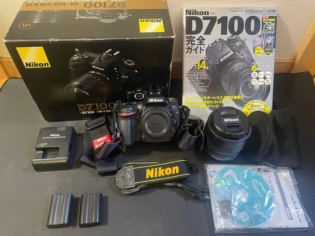 NIKON D7100 18-105MM VR Kit 576579 EUR 384,54 - PicClick ES