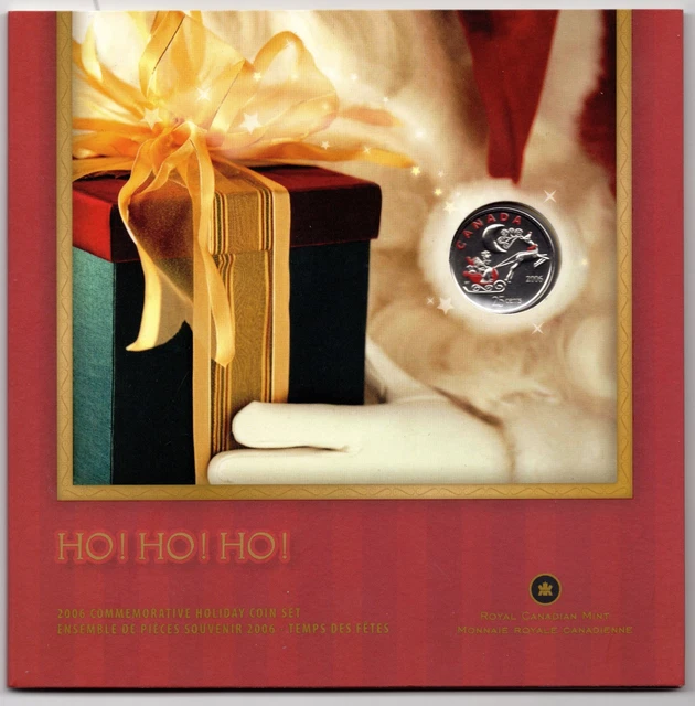 2006 CANADA COMMEMORATIVE Holiday 7 Coin Set in OGP $35.10