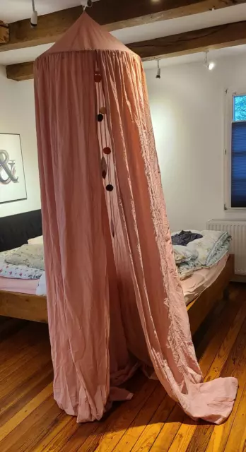 Baldacchino/cielo letto Vertbaudet per cameretta bambini, rosa