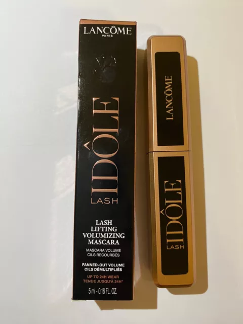 Lancome Lash Idole Lash Lifting Volumizing Mascara 01 Glossy Black 5ml/0.16fl oz