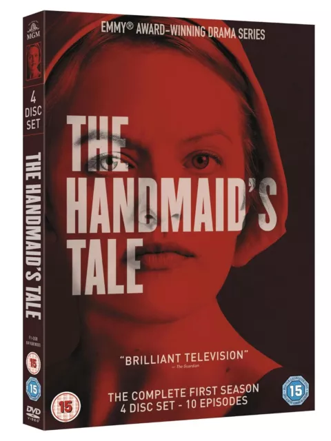 The Handmaid's Tale Season 1 (DVD) Alexis Bledel Elisabeth Moss Joseph Fiennes 3