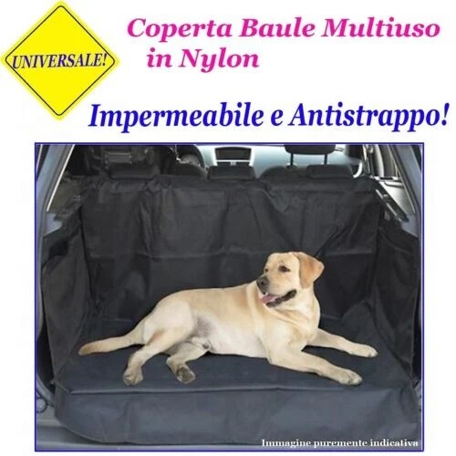 Telo Auto Per Cani Bagagliaio MTM Vasca Baule Per Toyota C-HR 2017-2023 - Protezione Bagagliaio Antiscivolo E Impermeabile Vasca Baule Toyota C-HR - 6