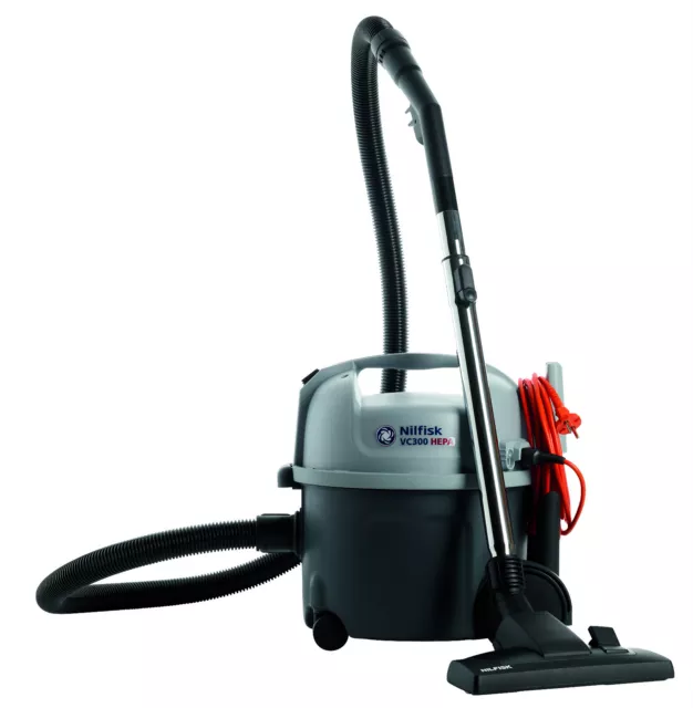 Nilfisk VP300 HEPA Commercial Vacuum Cleaner (Replaced the GD910)