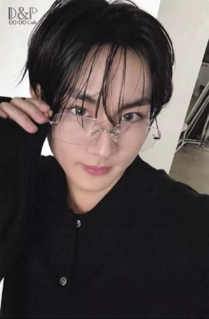 ENHYPEN JUNGWON Dicon Photobook Official Photocard Photo