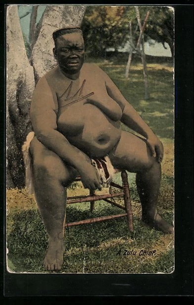 CPA A Zulu Chief, Zulu-Häuptling
