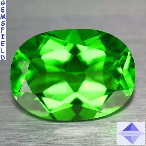 IF - 11.58cts !! CHRYSOLITE de la République Tchèque 100% NATURELLE ! poli AAA++